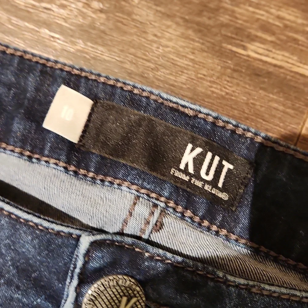 ❤ KUT FROM THE KLOTH MIA TOOTHPICK SKINNY JEANS, 10 (30) - Picture 8 of 9